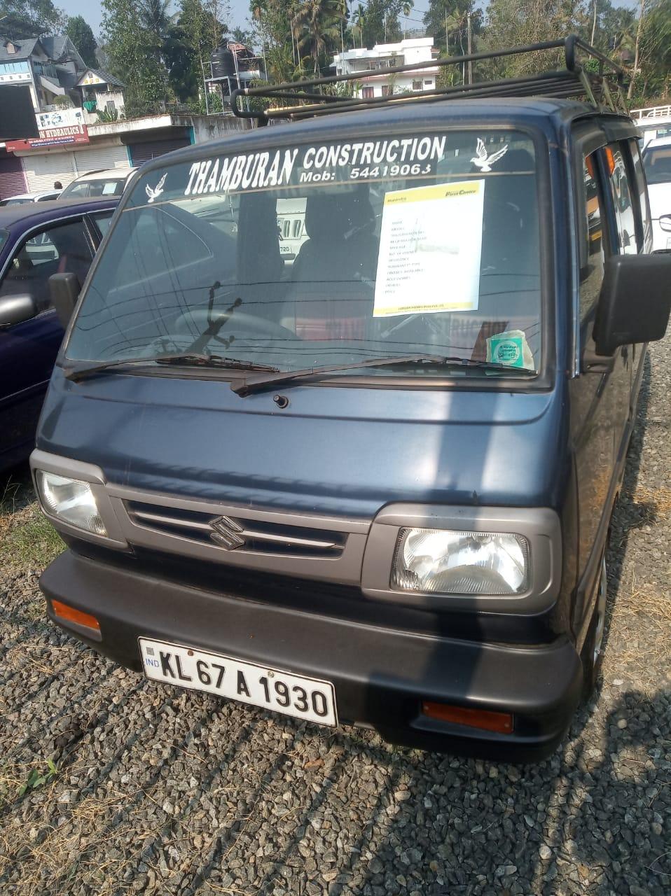 2016 Maruti Suzuki Omni 5 STR BS-III 2016 Maruti Suzuki Omni 5 STR BS-III