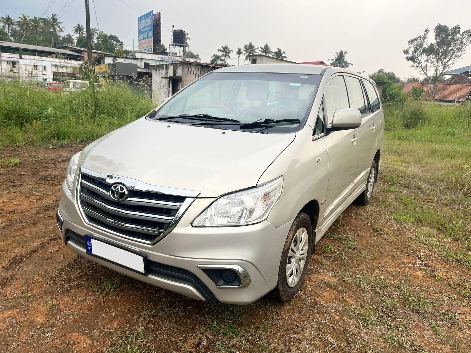 2014 Toyota Innova 2.5 GX 7 Seater Diesel 2014 Toyota Innova 2.5 GX 7 Seater Diesel