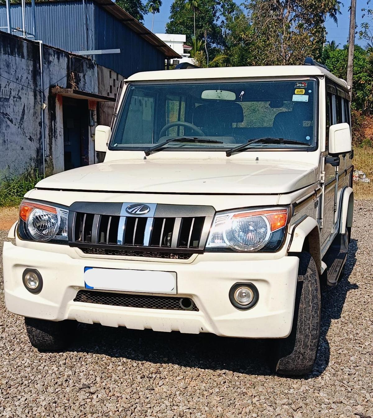 Bolero Price In Olx Bolero Car For Sale Used Mahindra Bolero ZLX