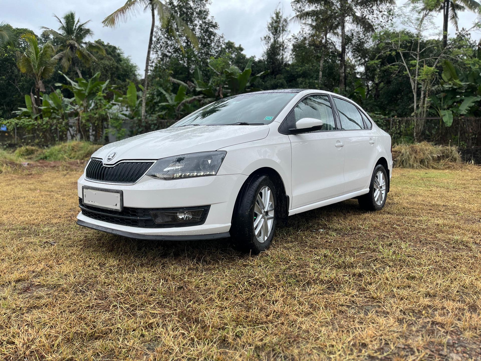 2018 Skoda Rapid 1.6 MPI Style Petrol BS IV 2018 Skoda Rapid 1.6 MPI Style Petrol BS IV