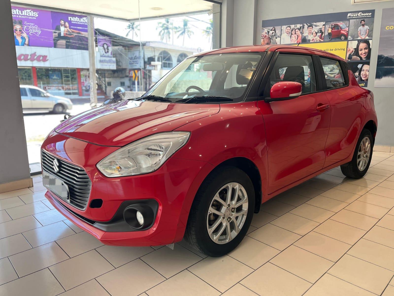 2018 Maruti Suzuki Swift ZXI AGS BS IV 2018 Maruti Suzuki Swift ZXI AGS BS IV