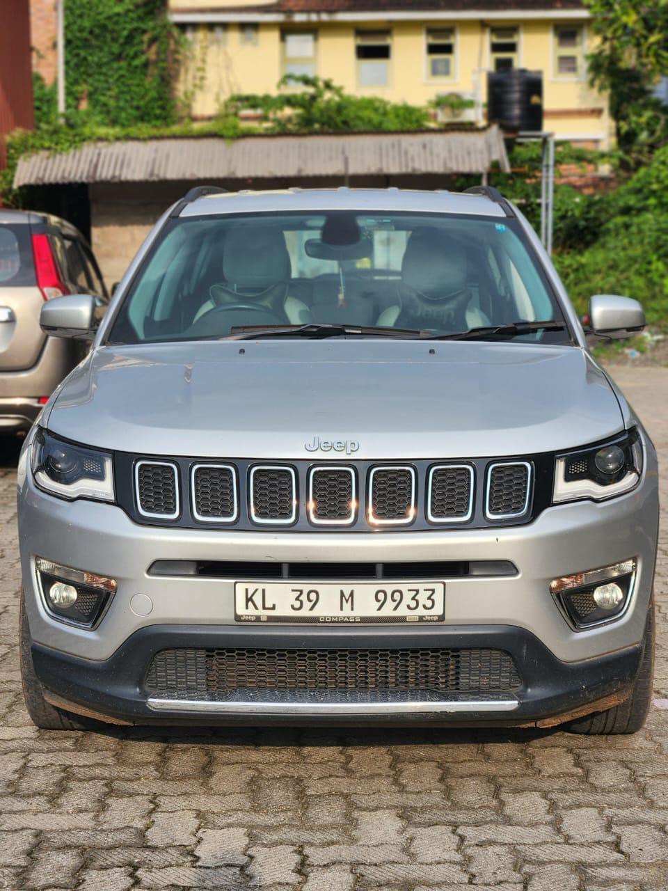 2018 Jeep Compass Limited 4X4 2.0 Diesel BS IV 2018 Jeep Compass Limited 4X4 2.0 Diesel BS IV