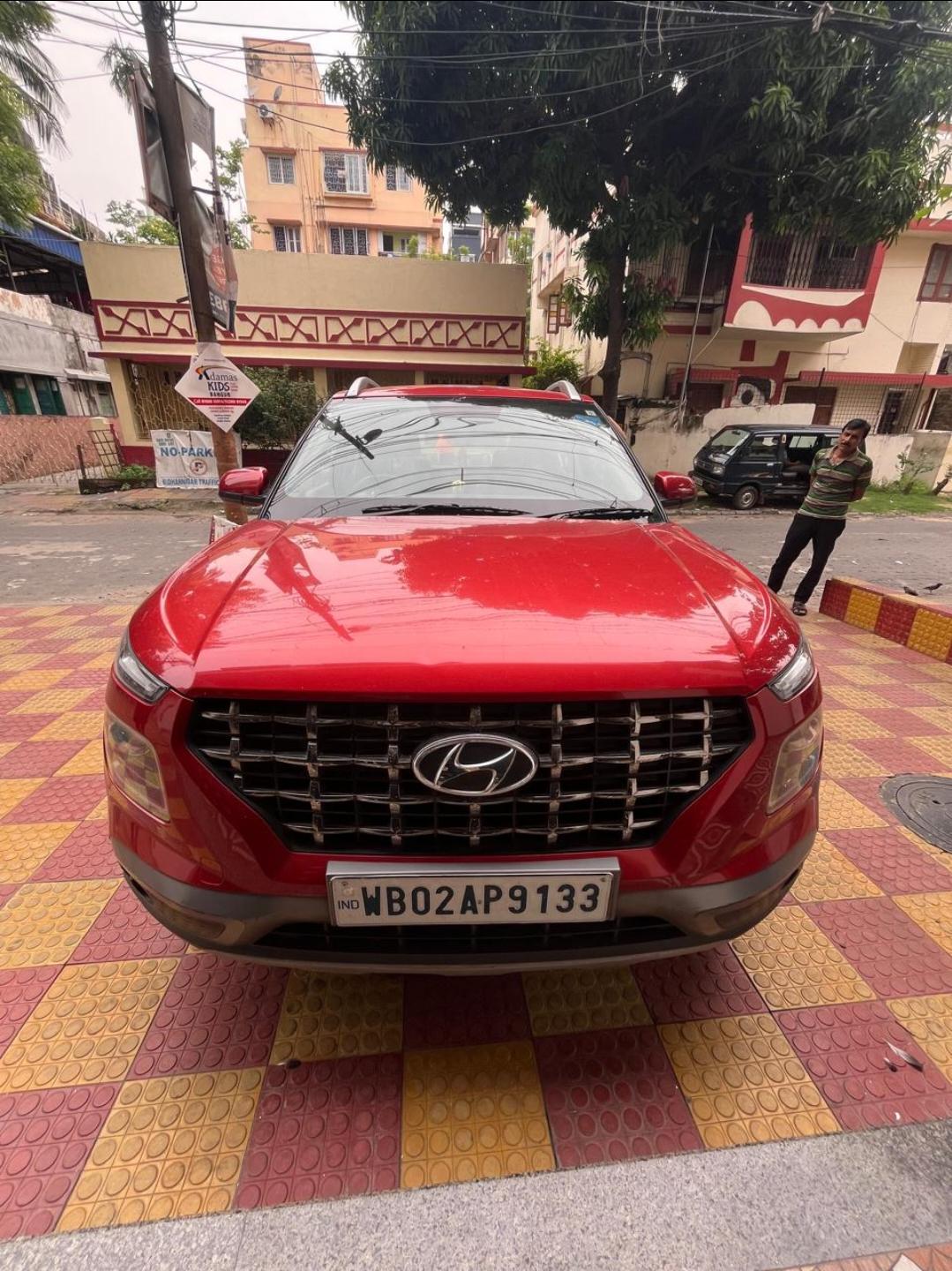 2019 Hyundai Venue SX 1.0 Petrol BS IV 2019 Hyundai Venue SX 1.0 Petrol BS IV