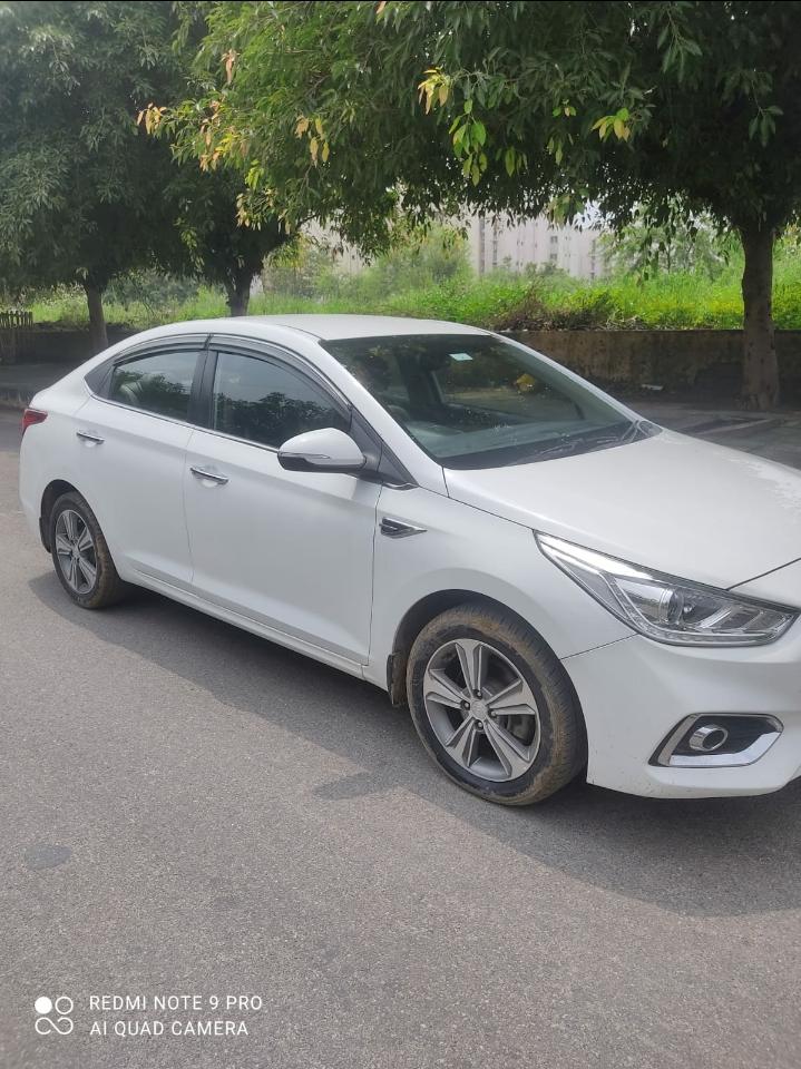 2018 Hyundai Verna 1.6 VTVT SX 2018 Hyundai Verna 1.6 VTVT SX