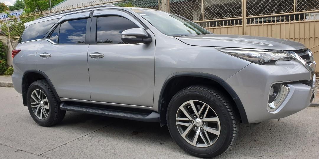 2017 Toyota Fortuner Sigma 4 2017 Toyota Fortuner Sigma 4