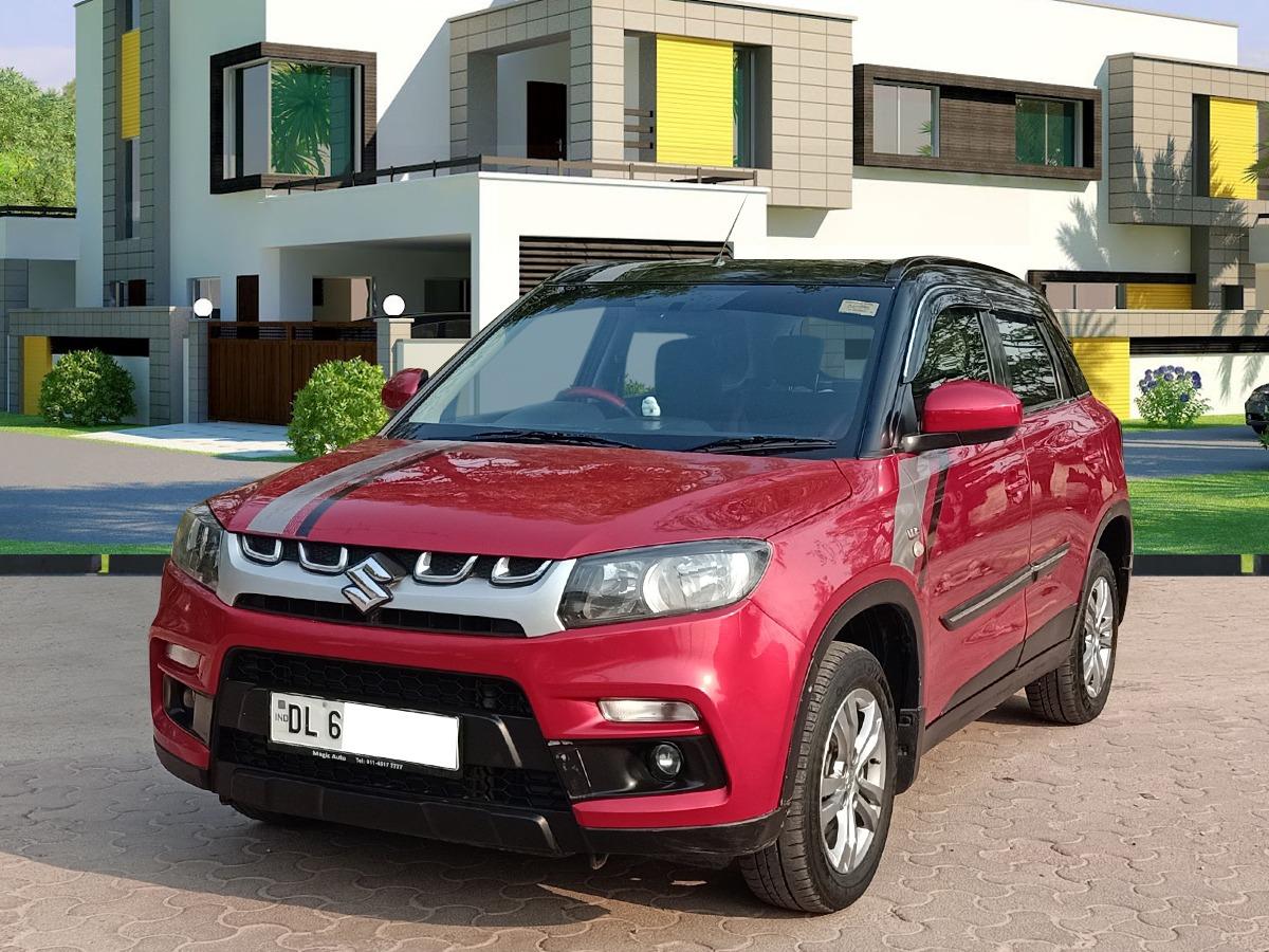 2017 Maruti Suzuki Vitara Brezza VDI (O) 2017 Maruti Suzuki Vitara Brezza VDI (O)