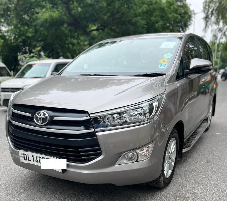 2019 Toyota Innova Crysta 2.8 ZX AT 7-Seater 2019 Toyota Innova Crysta 2.8 ZX AT 7-Seater
