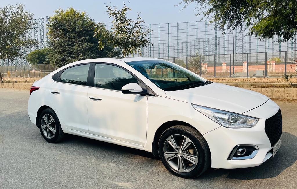 2020 Hyundai Verna 1.6 VTVT SX Plus AT 2020 Hyundai Verna 1.6 VTVT SX Plus AT