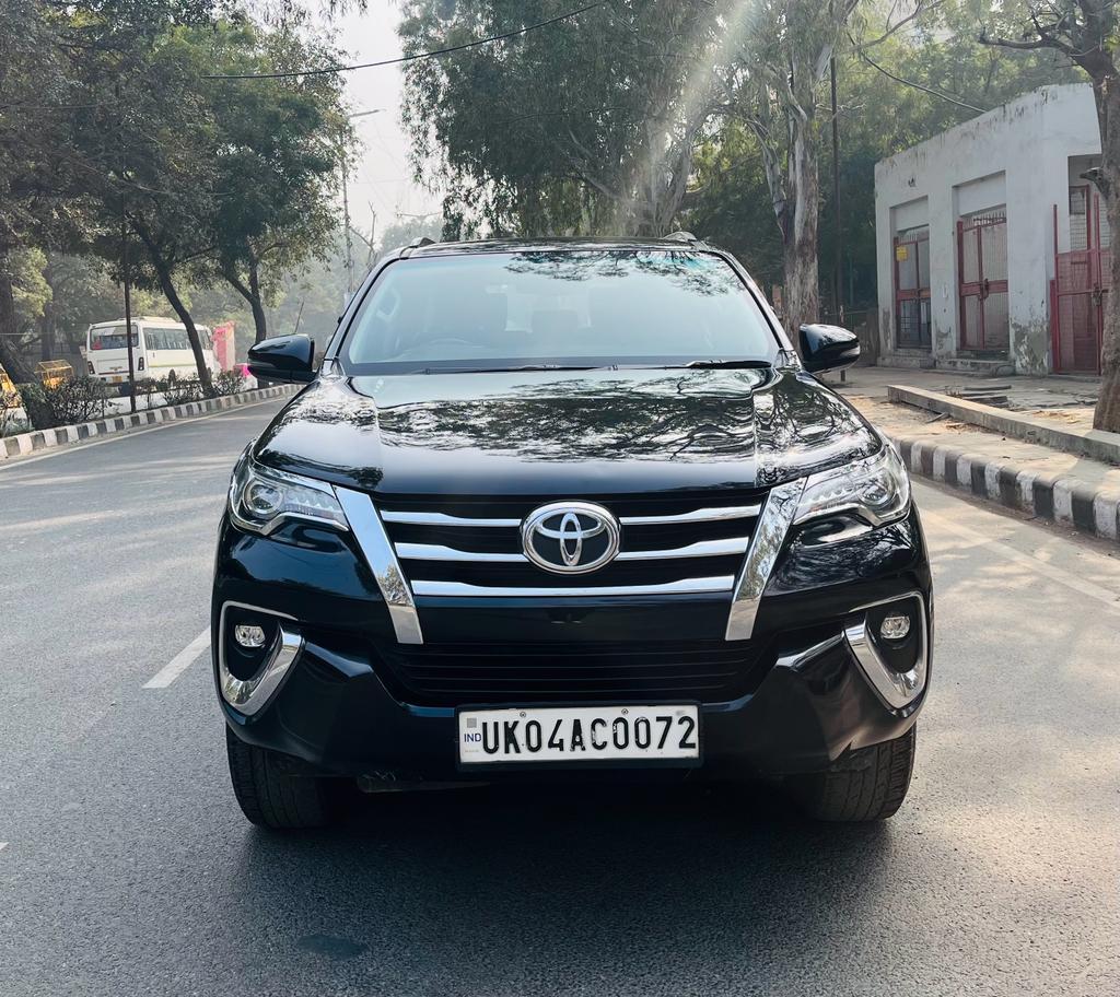 2019 Toyota Fortuner 2.8 4X2 AT BS IV 2019 Toyota Fortuner 2.8 4X2 AT BS IV