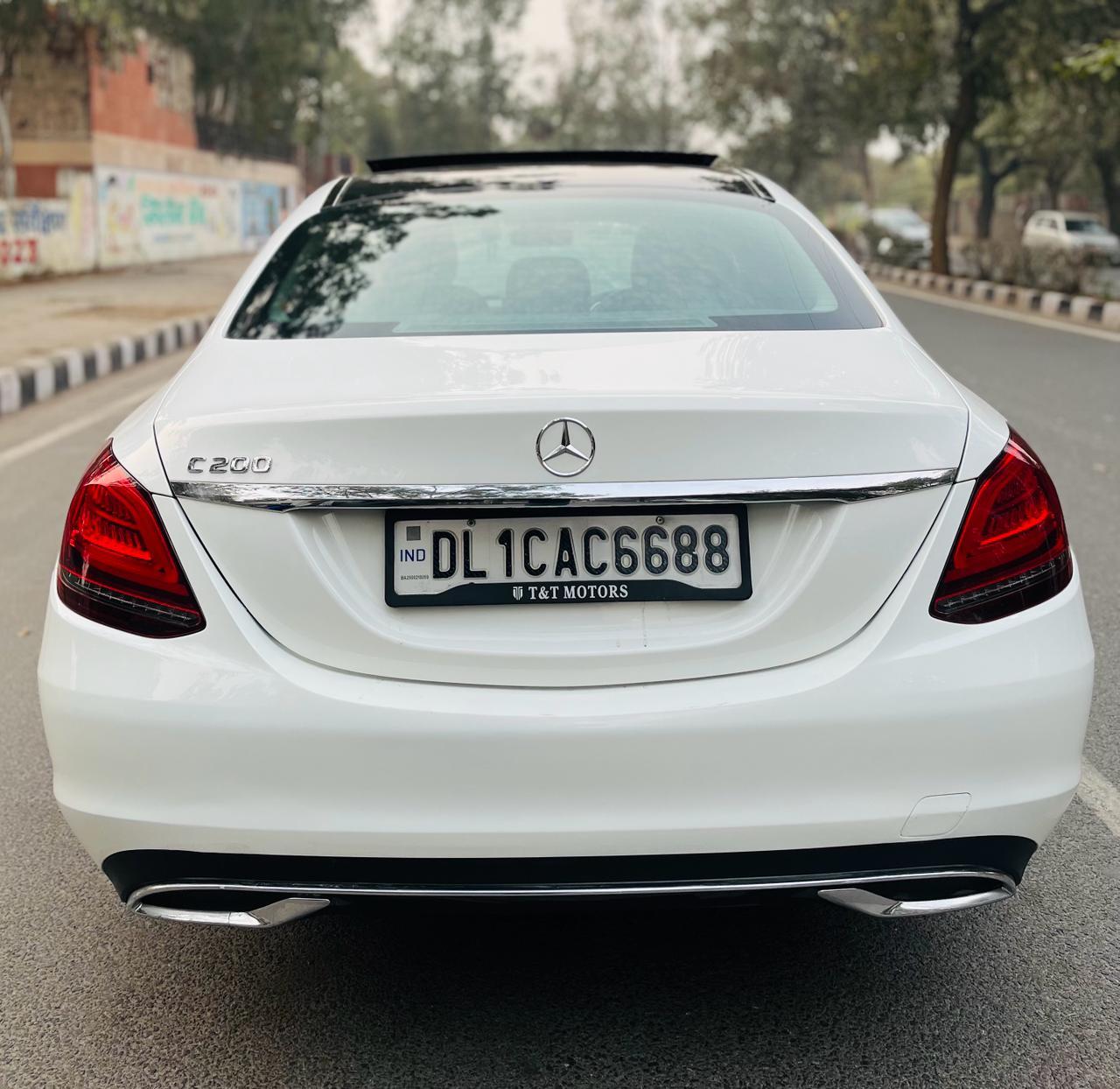 2020 Mercedes-Benz C-Class C 200 Progressive BS IV 2020 Mercedes-Benz C-Class C 200 Progressive BS IV