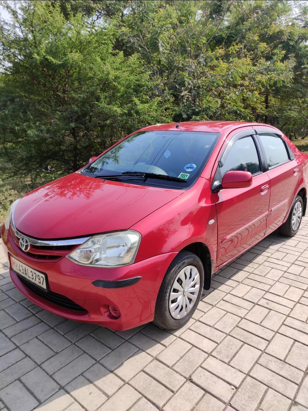 2012 Toyota Etios GD 2012 Toyota Etios GD