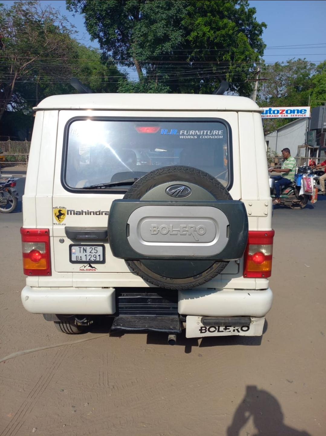 2016 Mahindra Bolero ZLX BS3 2016 Mahindra Bolero ZLX BS3