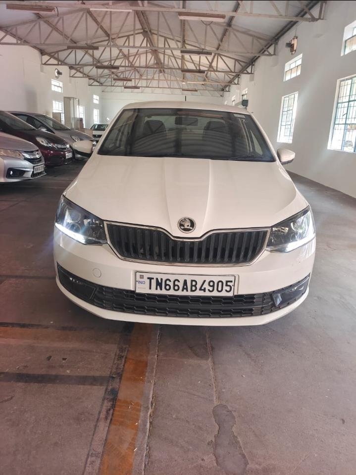 2019 Skoda Rapid 1.6 MPI Style Petrol AT BS IV 2019 Skoda Rapid 1.6 MPI Style Petrol AT BS IV