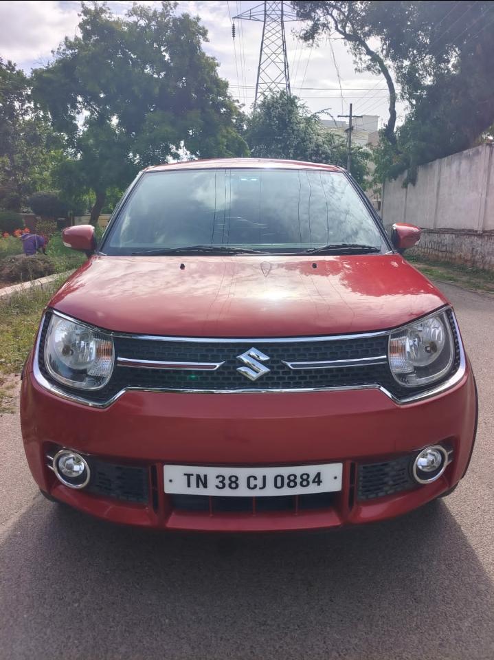 2017 Maruti Suzuki Ignis Zeta AMT Petrol BS IV 2017 Maruti Suzuki Ignis Zeta AMT Petrol BS IV
