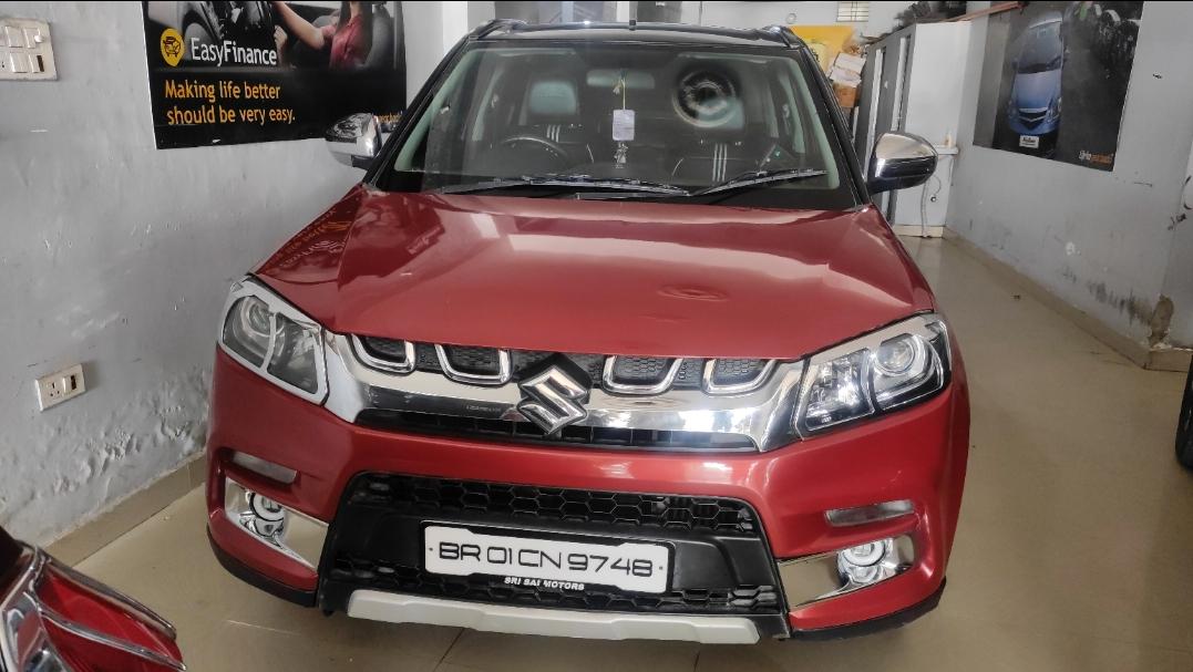 2017 Maruti Suzuki Vitara Brezza ZDi 2017 Maruti Suzuki Vitara Brezza ZDi