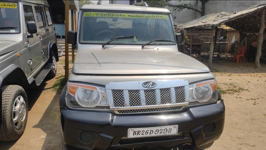 2015 Mahindra Bolero DI AC BS3 2015 Mahindra Bolero DI AC BS3