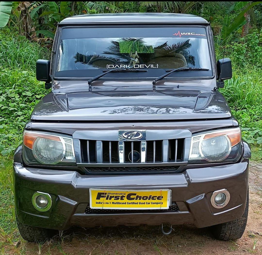 2014 Mahindra Bolero ZLX BS3 2014 Mahindra Bolero ZLX BS3