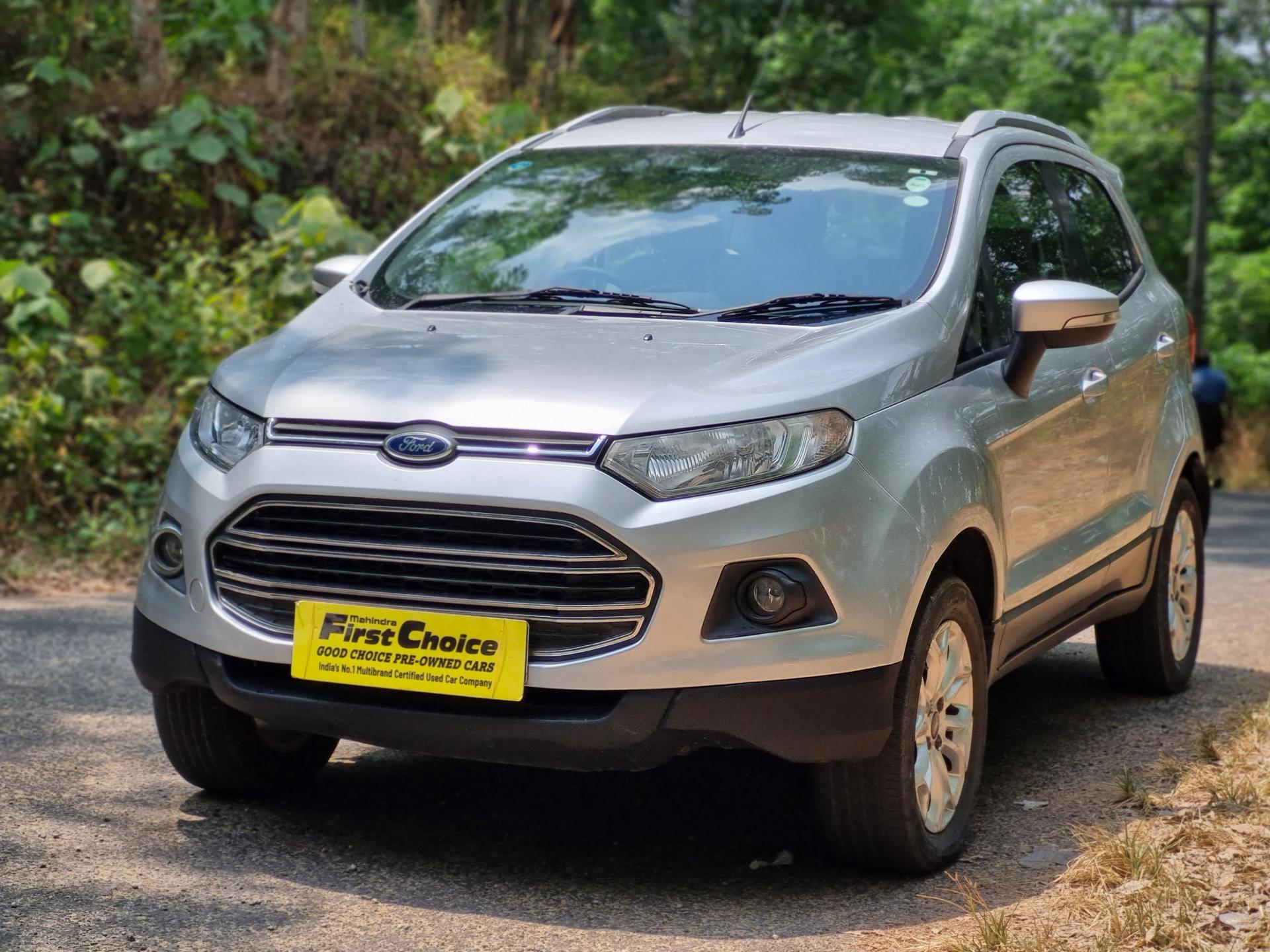 2014 Ford EcoSport 1.5 TDCi Diesel Titanium BS IV 2014 Ford EcoSport 1.5 TDCi Diesel Titanium BS IV