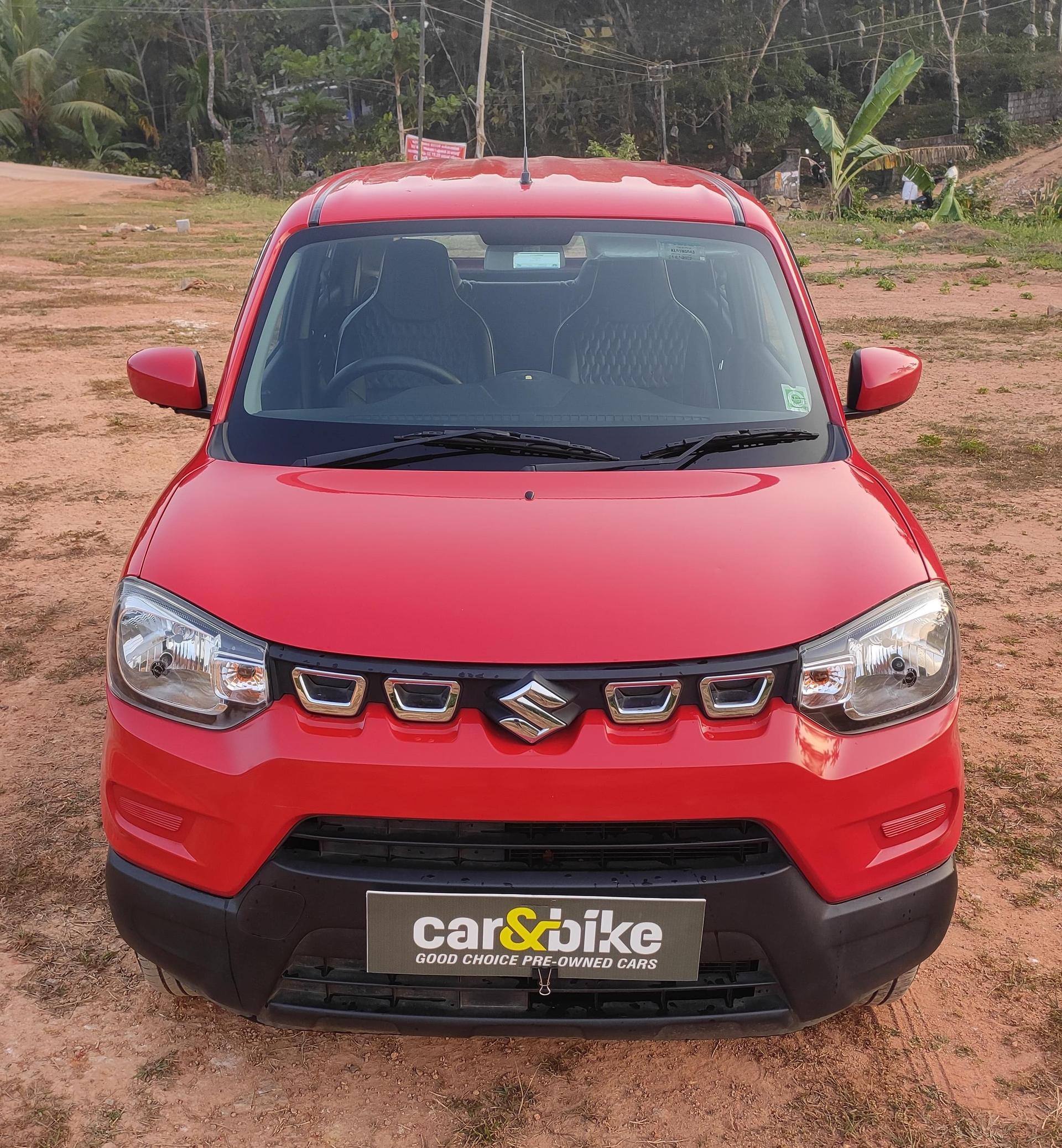 2022 Maruti Suzuki S-Presso VXI 2022 Maruti Suzuki S-Presso VXI