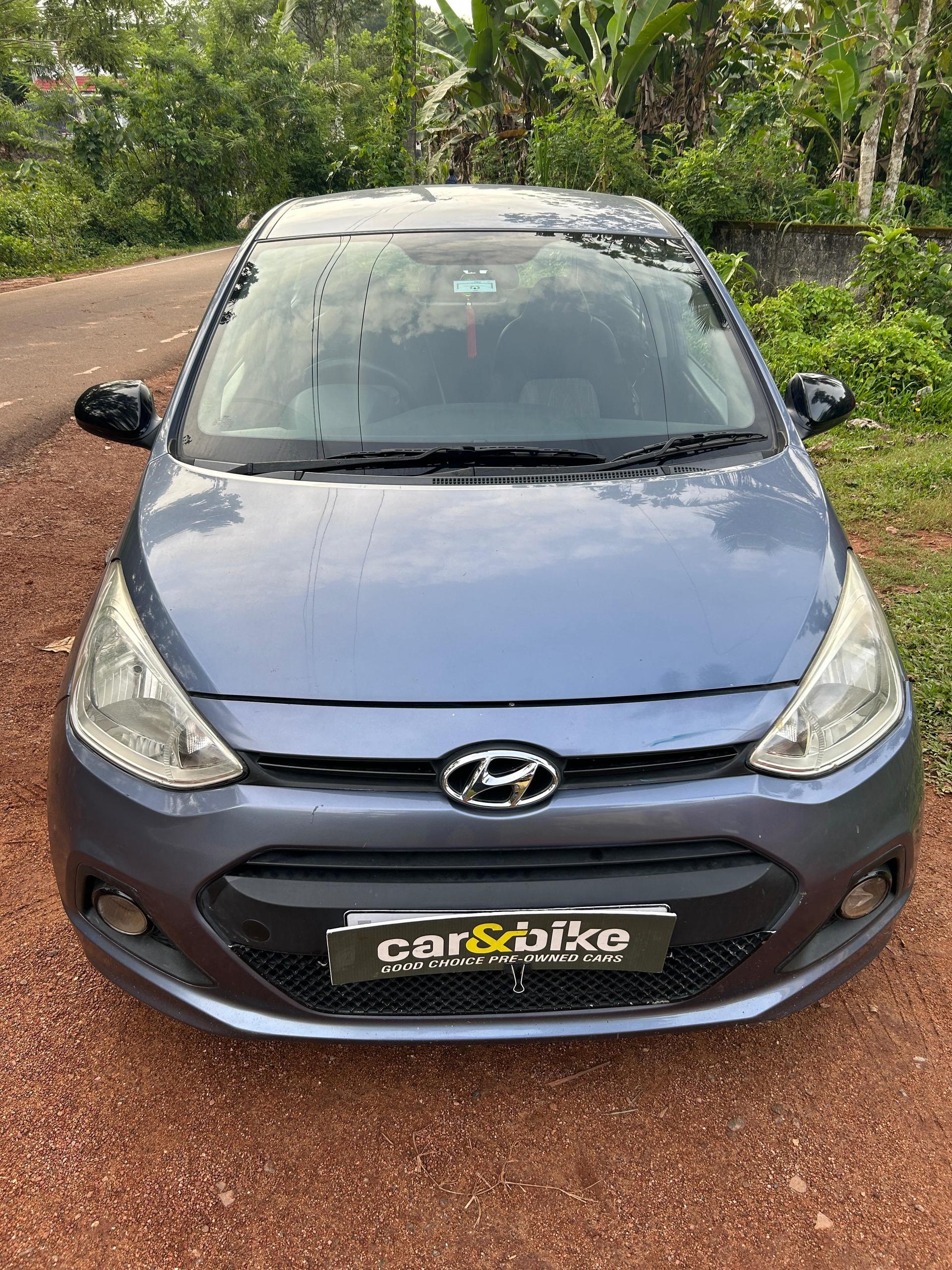 2016 Hyundai Grand i10 1.2 Magna Petrol BS IV 2016 Hyundai Grand i10 1.2 Magna Petrol BS IV