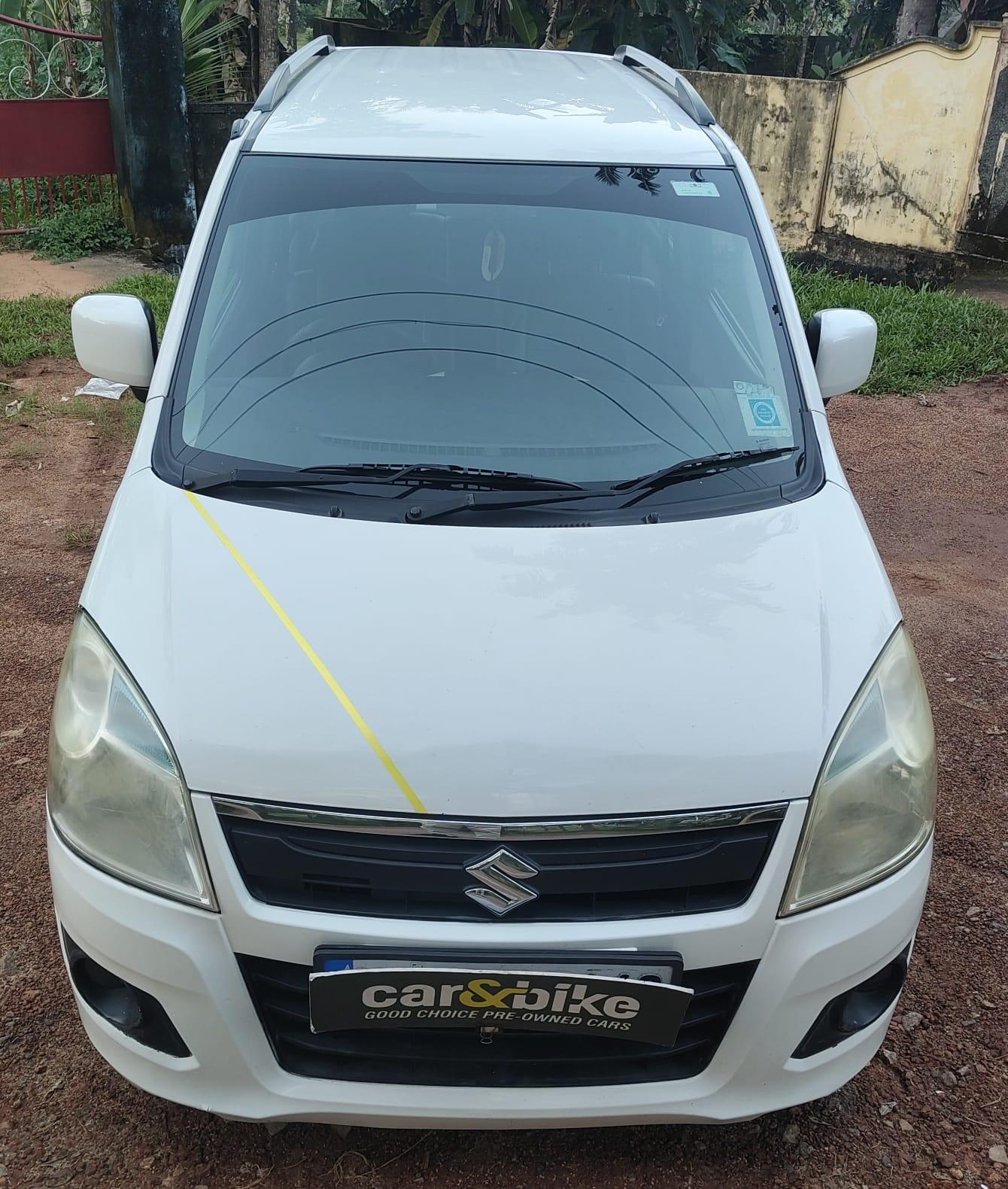 2017 Maruti Suzuki Wagon R VXI 1.0 BS IV 2017 Maruti Suzuki Wagon R VXI 1.0 BS IV