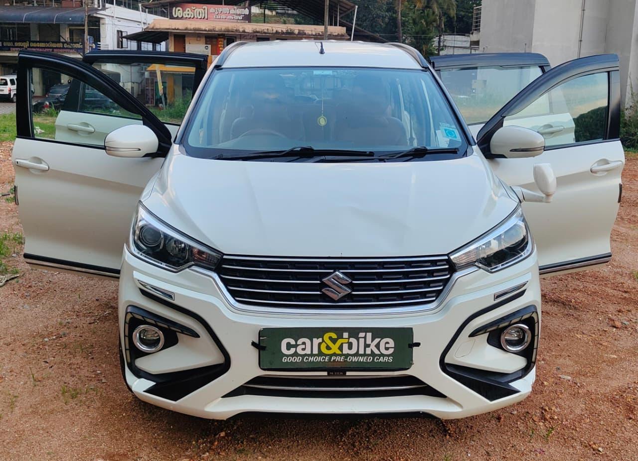 Used 2019 Maruti Suzuki Ertiga, Karikkom, Kollam Used 2019 Maruti Suzuki Ertiga, Karikkom, Kollam