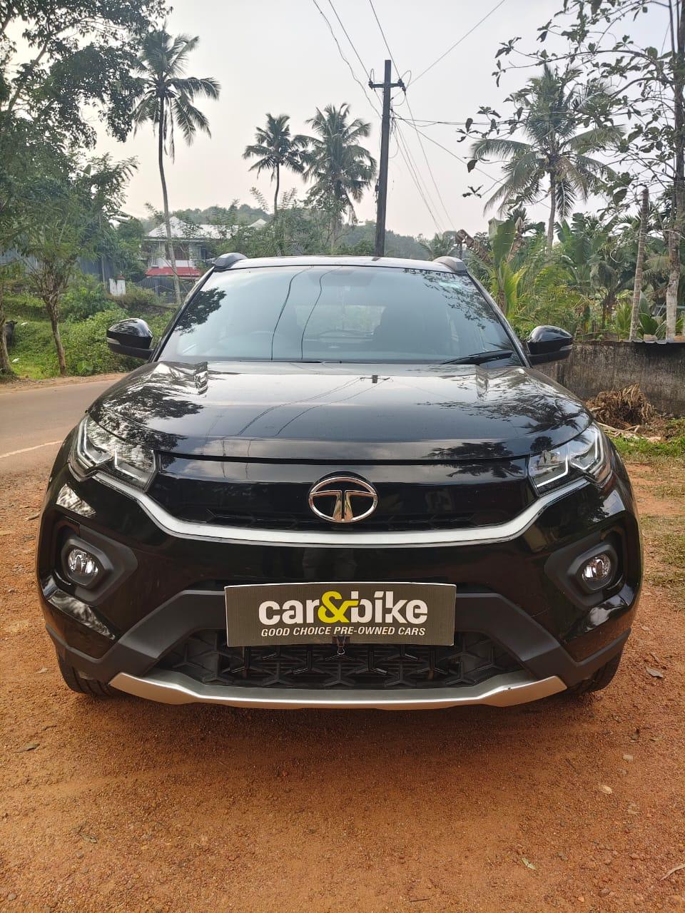 2022 Tata Nexon Revotron XZA Plus (O) AMT Dark 2022 Tata Nexon Revotron XZA Plus (O) AMT Dark