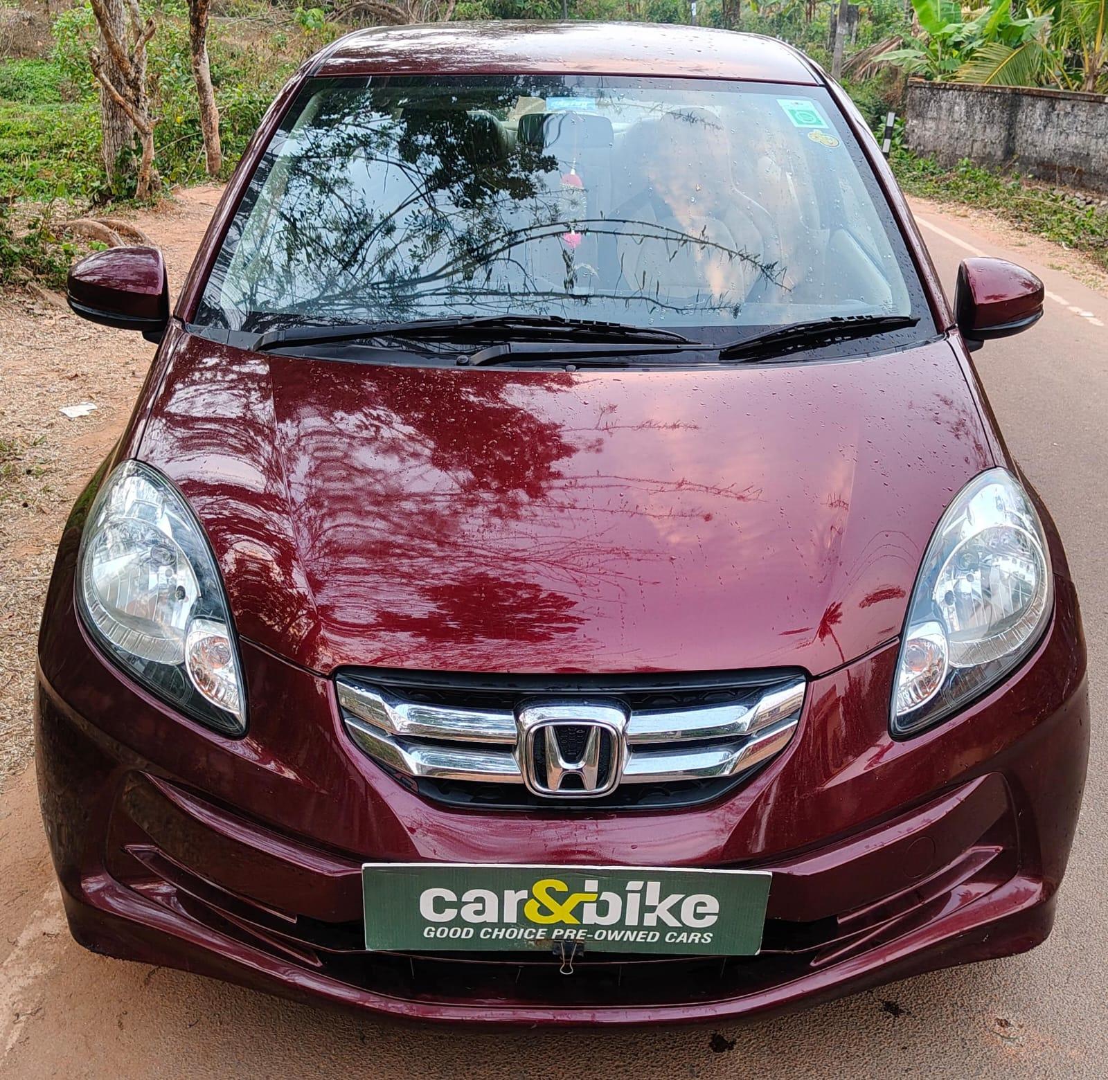 2016 Honda Amaze S MT Petrol BS IV 2016 Honda Amaze S MT Petrol BS IV