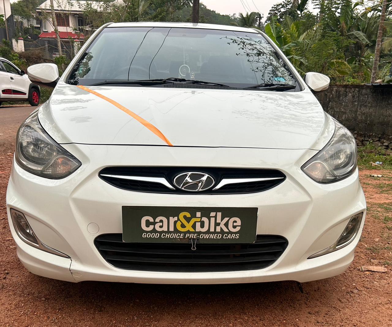 2013 Hyundai Fluidic Verna 1.6 CRDI SX 2013 Hyundai Fluidic Verna 1.6 CRDI SX