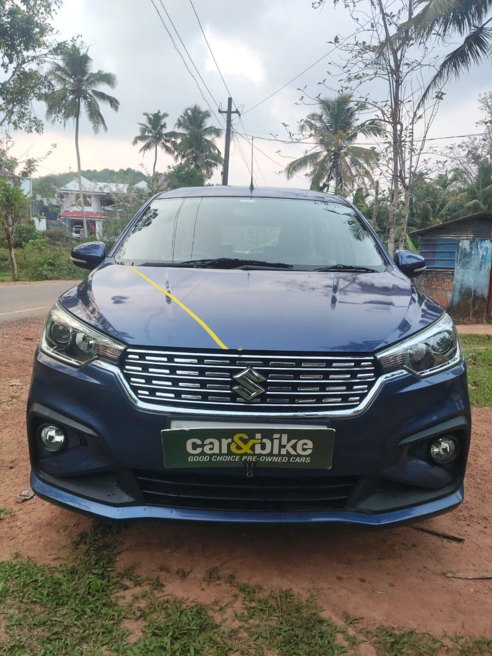 Used 2019 Maruti Suzuki Ertiga, Karikkom, Kollam Used 2019 Maruti Suzuki Ertiga, Karikkom, Kollam