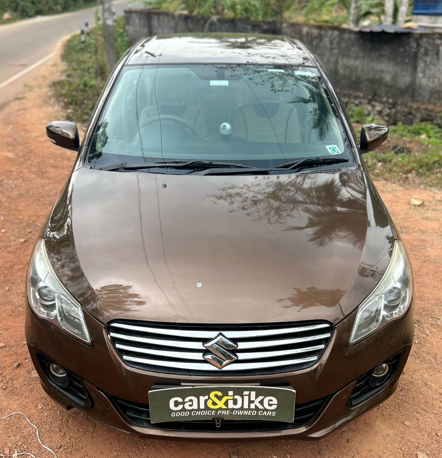 2016 Maruti Suzuki Ciaz VXI 2016 Maruti Suzuki Ciaz VXI
