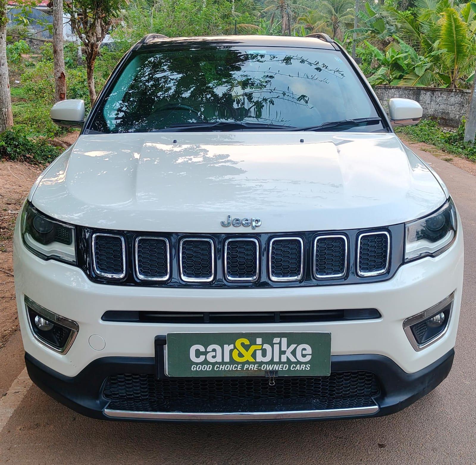 2019 Jeep Compass Limited Plus 4x2 Diesel BS IV 2019 Jeep Compass Limited Plus 4x2 Diesel BS IV