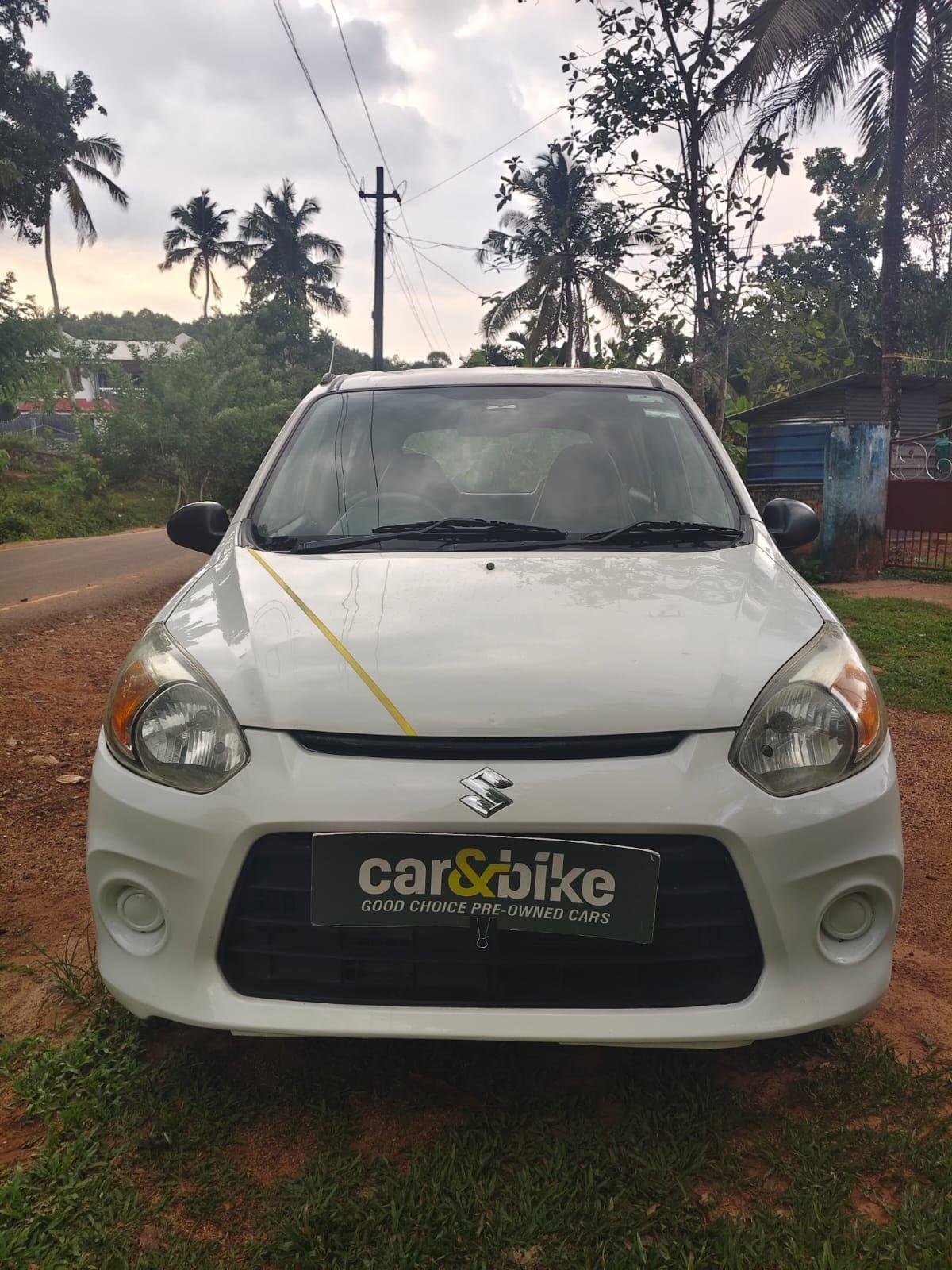 2017 Maruti Suzuki Alto 800 LXI 2017 Maruti Suzuki Alto 800 LXI