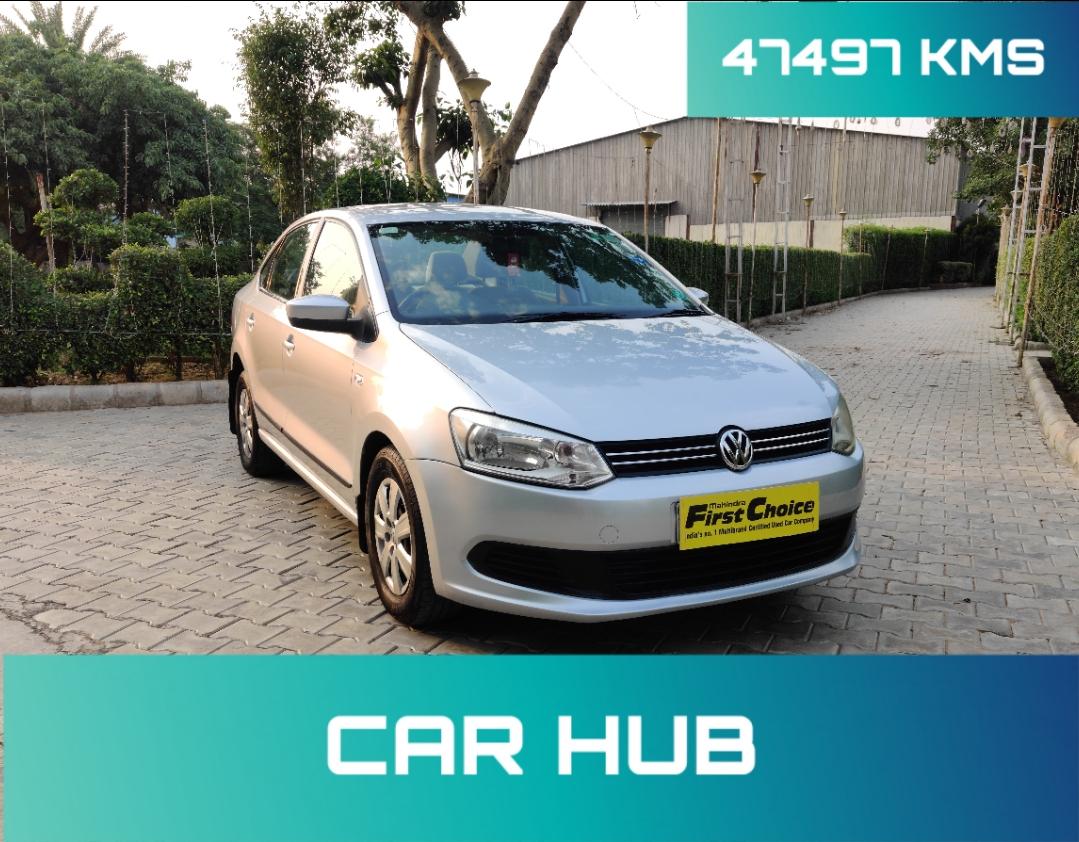 2013 Volkswagen Vento 1.6 L MPI Trendline Petrol BS IV 2013 Volkswagen Vento 1.6 L MPI Trendline Petrol BS IV