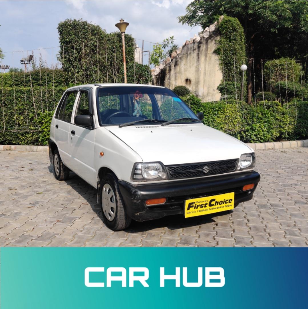 2007 Maruti Suzuki 800 AC 2007 Maruti Suzuki 800 AC