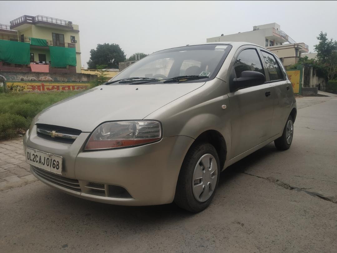 2007 Chevrolet Aveo UVA 1.2 2007 Chevrolet Aveo UVA 1.2