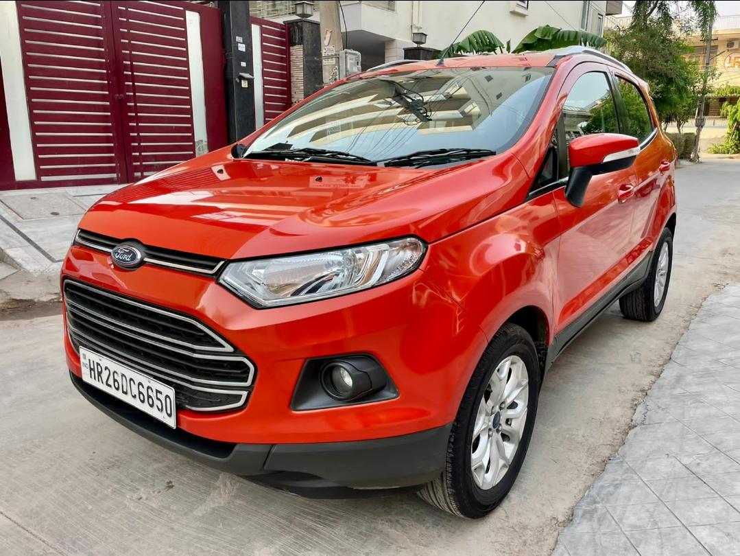 2017 Ford EcoSport 1.5 TiVCT Petrol Titanium BS IV 2017 Ford EcoSport 1.5 TiVCT Petrol Titanium BS IV