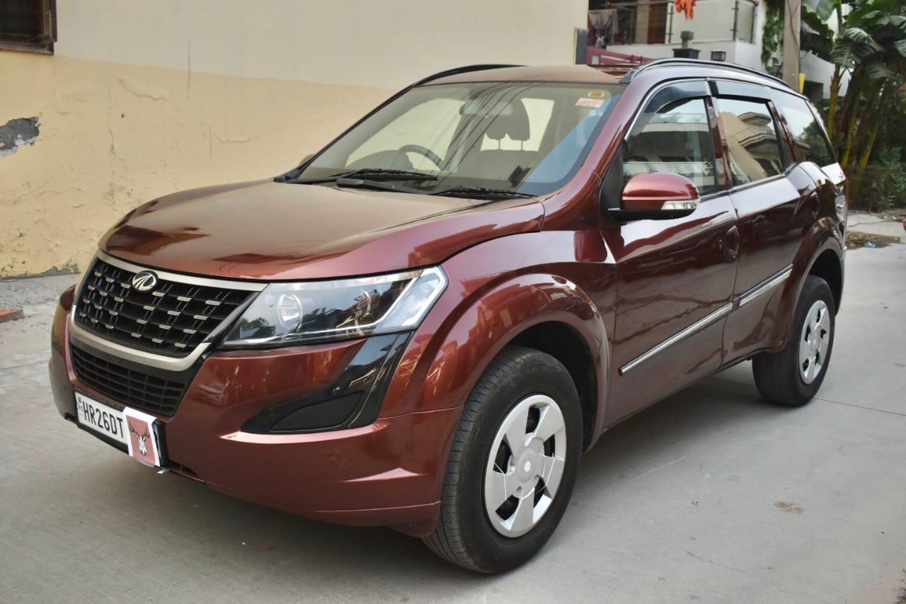 2018 Mahindra XUV500 W5 BS IV 2018 Mahindra XUV500 W5 BS IV