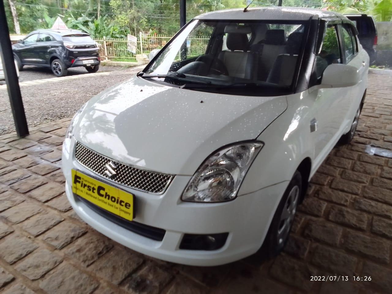 2013 Maruti Suzuki Swift DZire Tour 2013 Maruti Suzuki Swift DZire Tour