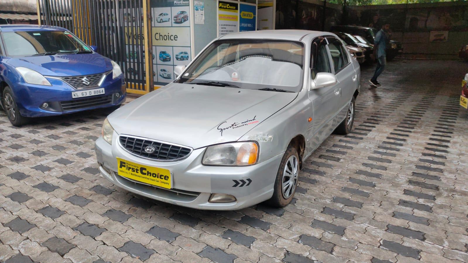 2003 Hyundai Accent CRDi 2003 Hyundai Accent CRDi
