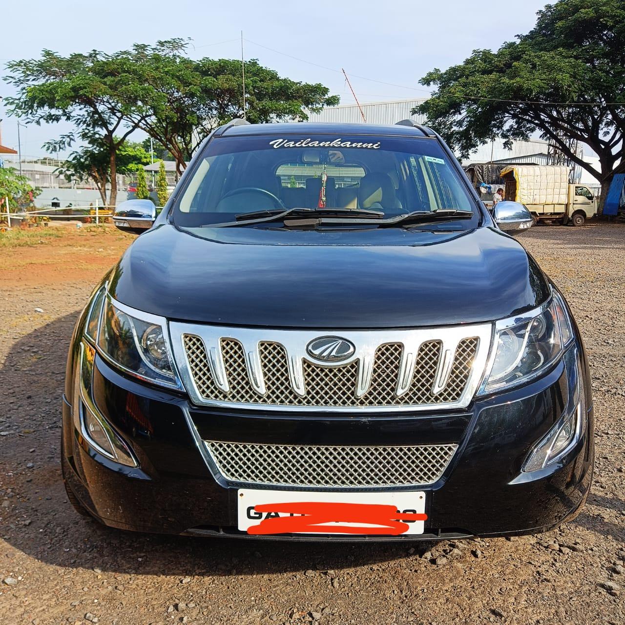 2018 Mahindra XUV500 W4 FWD 2018 Mahindra XUV500 W4 FWD