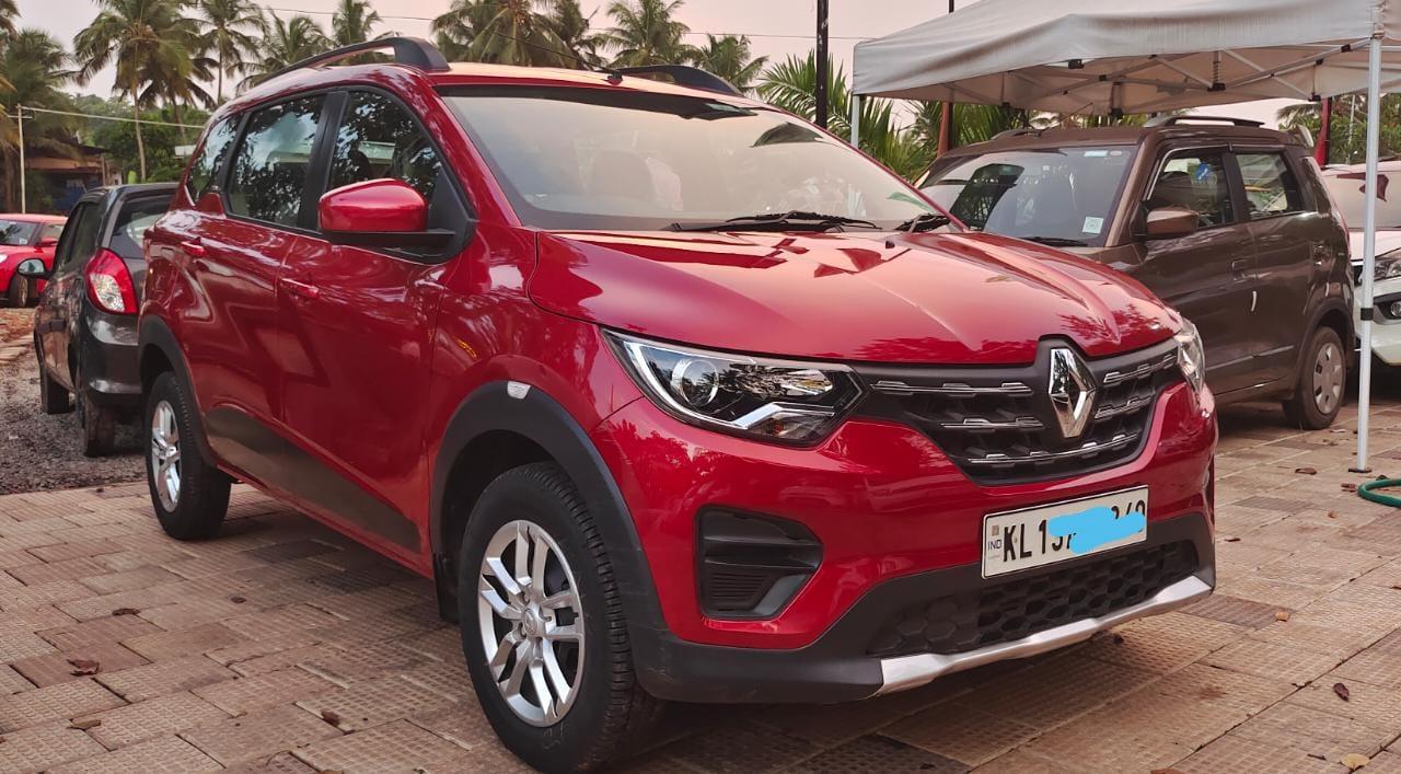 2020 Renault Triber RXT 2020 Renault Triber RXT