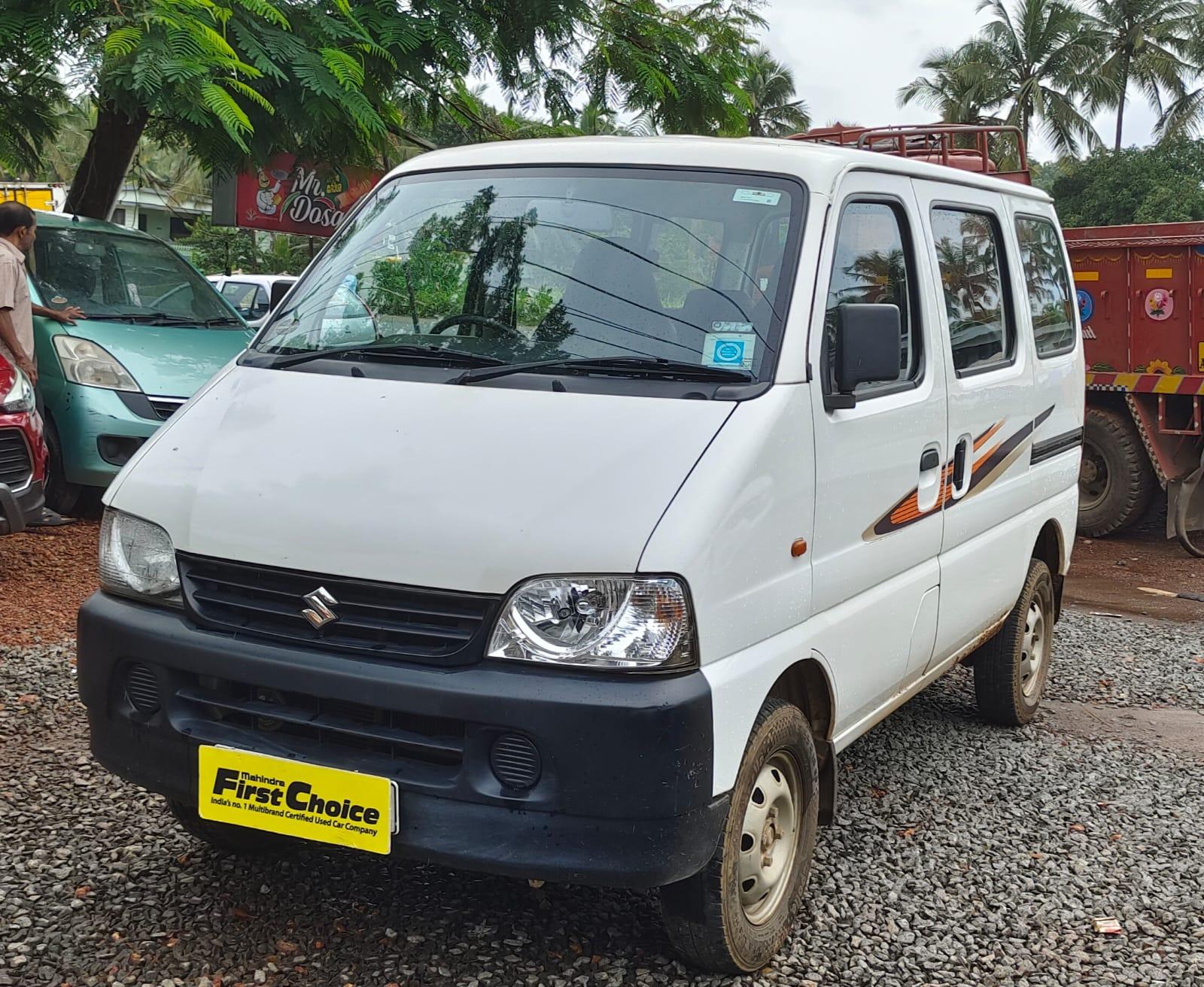 2017 Maruti Suzuki Eeco 5-Seater BS IV 2017 Maruti Suzuki Eeco 5-Seater BS IV
