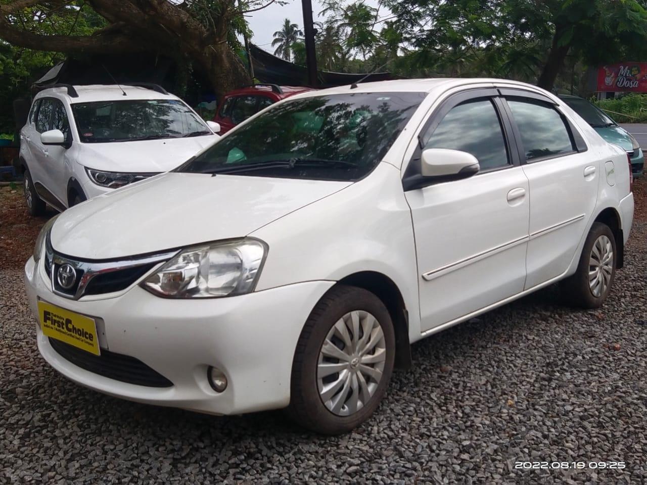 2016 Toyota Etios V 2016 Toyota Etios V