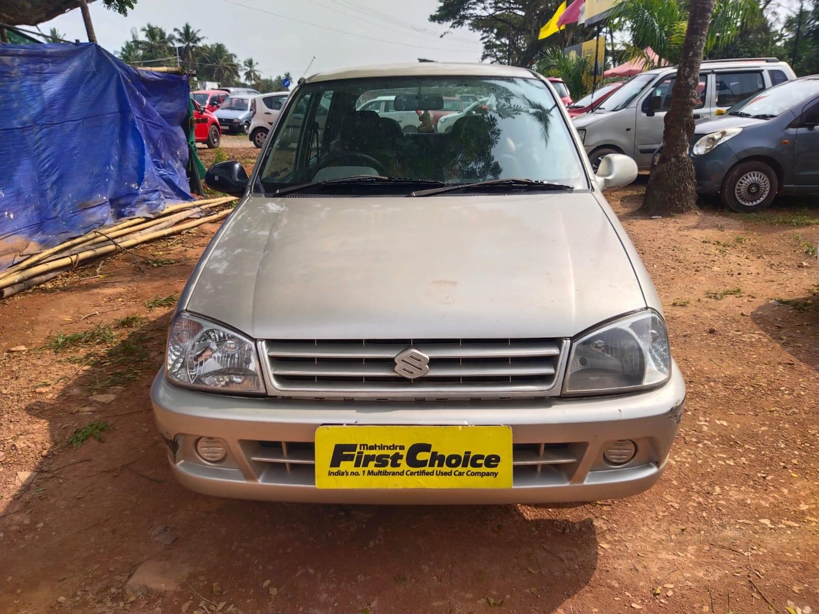 2005 Maruti Suzuki Zen LX 2005 Maruti Suzuki Zen LX