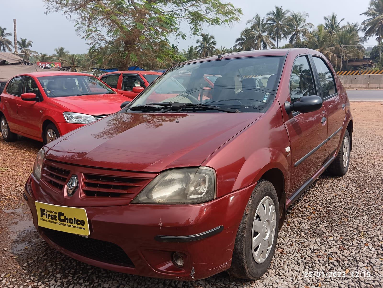 2007 Mahindra Renault Logan 1.4 GLE 2007 Mahindra Renault Logan 1.4 GLE
