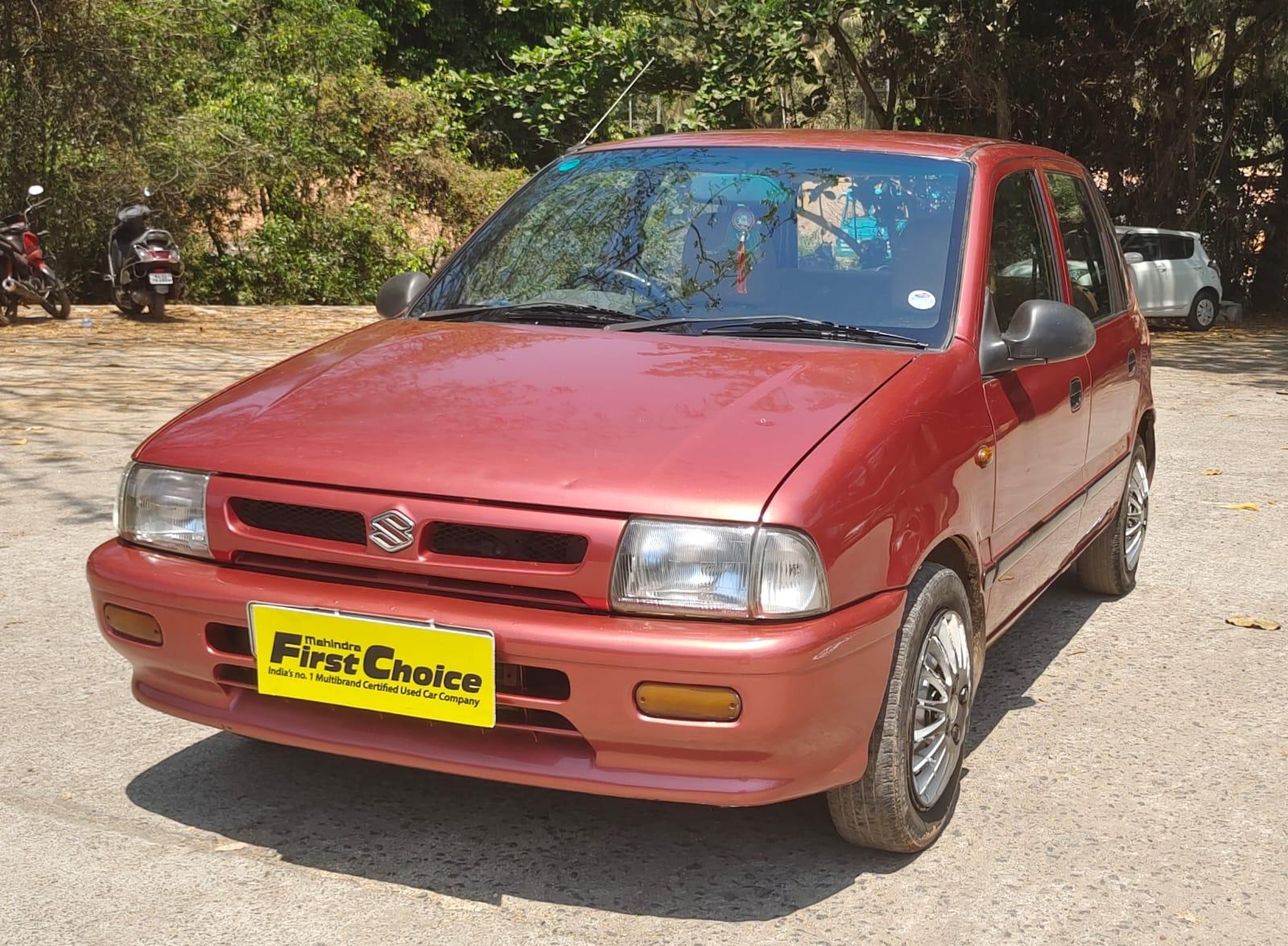 1999 Maruti Suzuki Zen LX 1999 Maruti Suzuki Zen LX