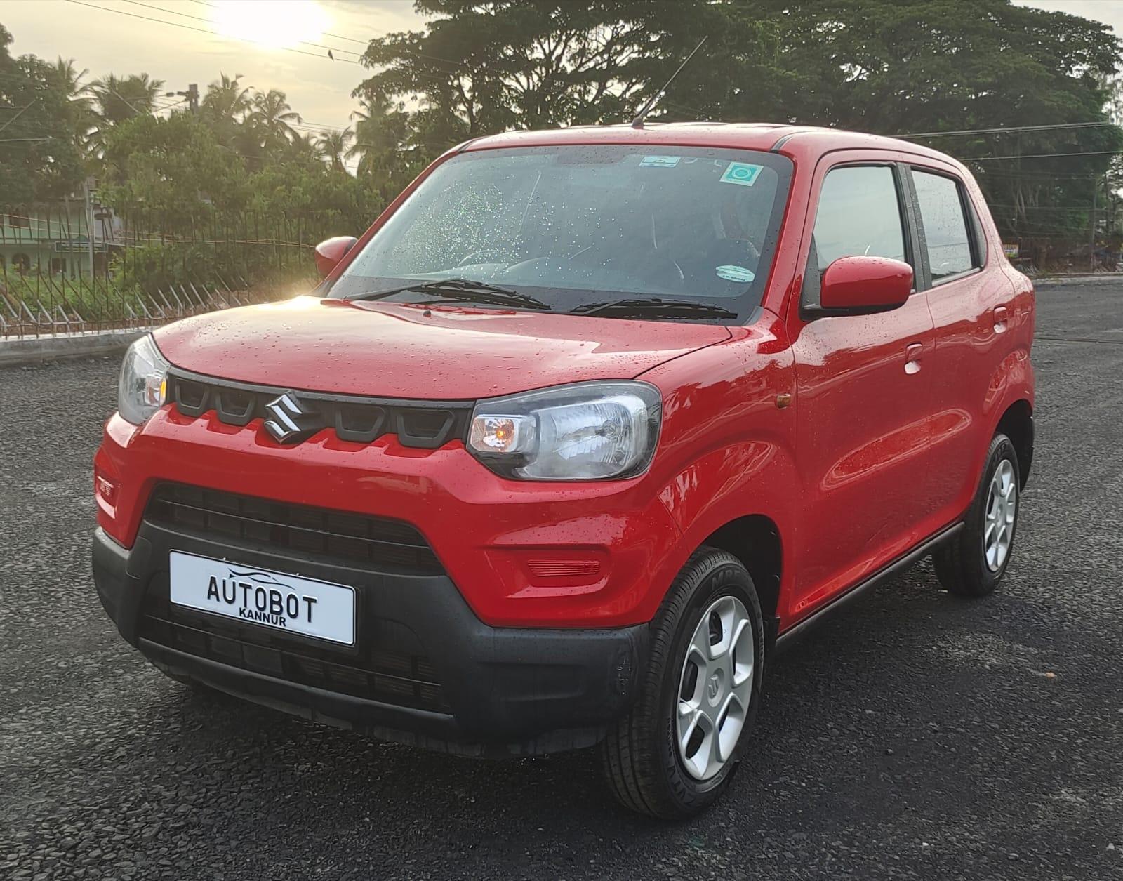 2020 Maruti Suzuki S-Presso VXI Plus 2020 Maruti Suzuki S-Presso VXI Plus