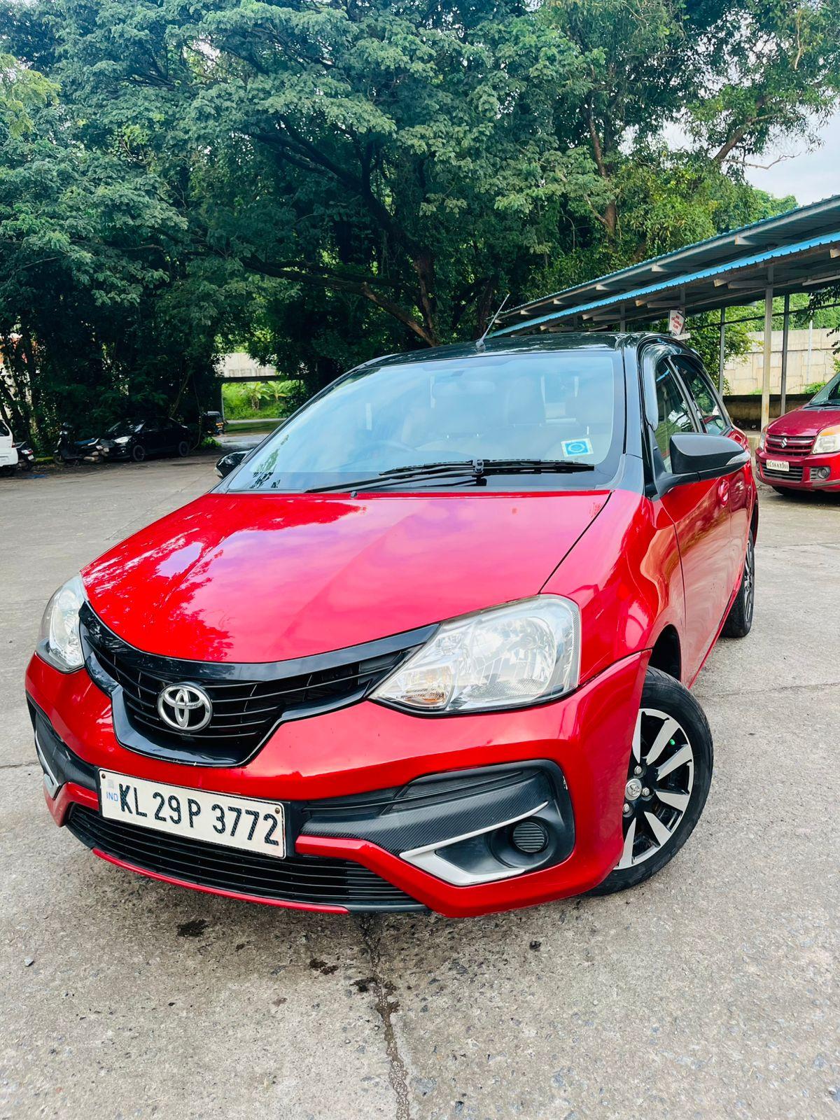2018 Toyota Etios Liva V 2018 Toyota Etios Liva V