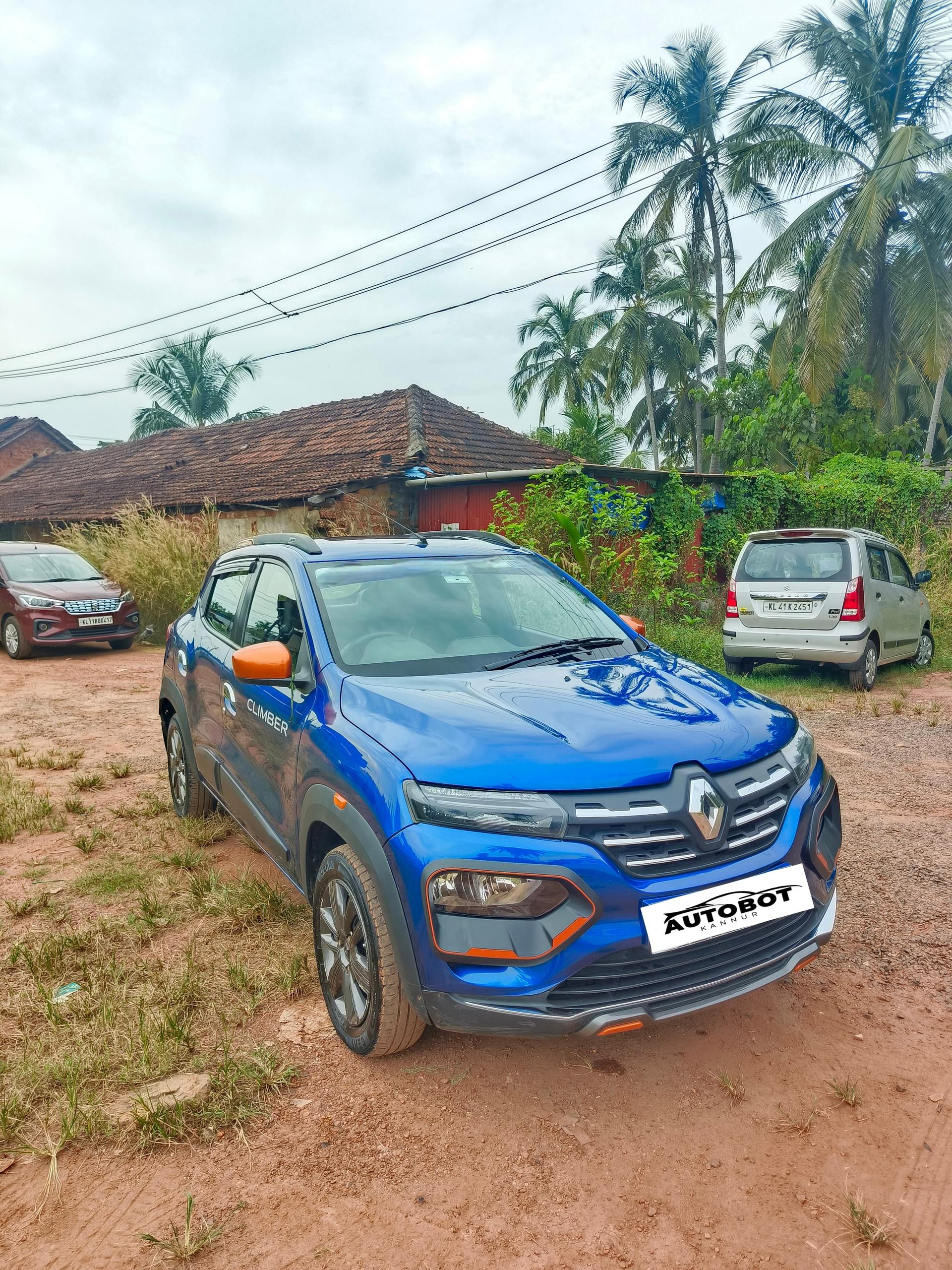 2021 Renault Kwid Climber (O) 2021 Renault Kwid Climber (O)